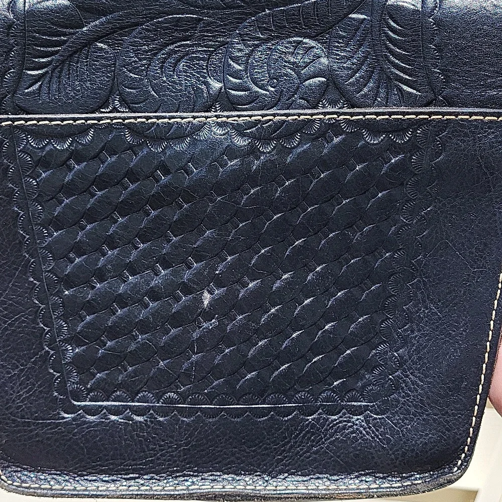 Patricia Nash Black Crossbody - Picture 11 of 12